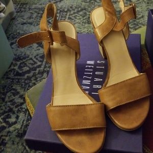Stuart Weitzman Sandals 4" heel